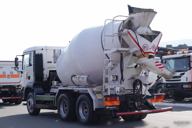 MAN TGA 26.360 / 6X4 / BETONOMIESZARKA - 7 M3 / LIEBHERR / UAL  zdjęcie 2