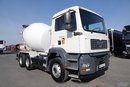 MAN TGA 26.360 / 6X4 / BETONOMIESZARKA - 7 M3 / LIEBHERR / UAL  zdjęcie 5