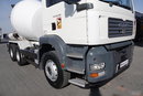 MAN TGA 26.360 / 6X4 / BETONOMIESZARKA - 7 M3 / LIEBHERR / UAL  zdjęcie 7