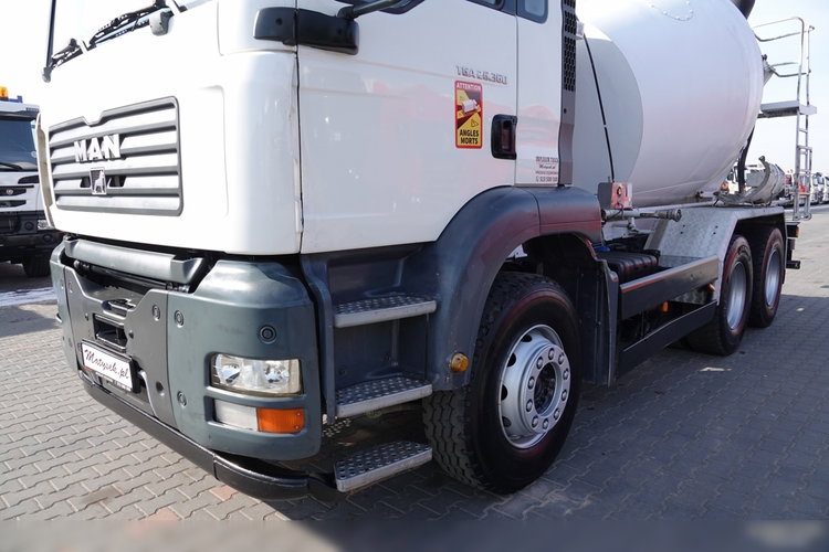 MAN TGA 26.360 / 6X4 / BETONOMIESZARKA - 7 M3 / LIEBHERR / UAL  zdjęcie 8