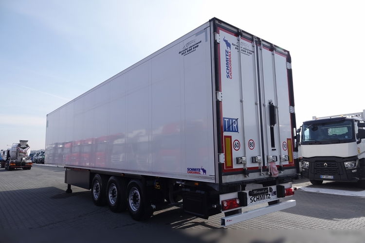 Schmitz / CHŁODNIA / 2021 ROK / OŚ PODNOSZONA / KOSZ NA PALETY / AGREGAT CARRIER VECTOR 1550  zdjęcie 3