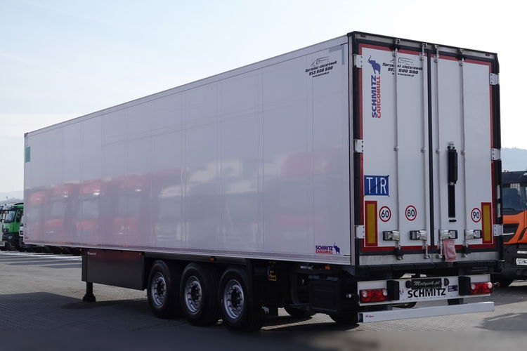 Schmitz / CHŁODNIA / 2021 ROK / OŚ PODNOSZONA / KOSZ NA PALETY / AGREGAT CARRIER VECTOR 1550  zdjęcie 4