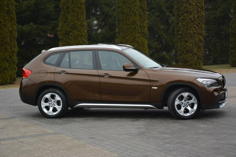 X1 sDrive Sport Line Panorama Klimatronic Relingi Parktronic ASO BMW zdjęcie 11