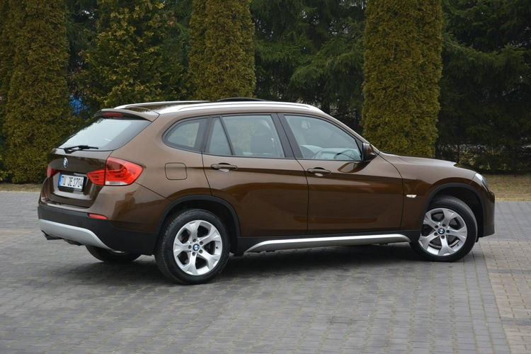 X1 sDrive Sport Line Panorama Klimatronic Relingi Parktronic ASO BMW zdjęcie 12