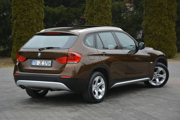 X1 sDrive Sport Line Panorama Klimatronic Relingi Parktronic ASO BMW zdjęcie 13