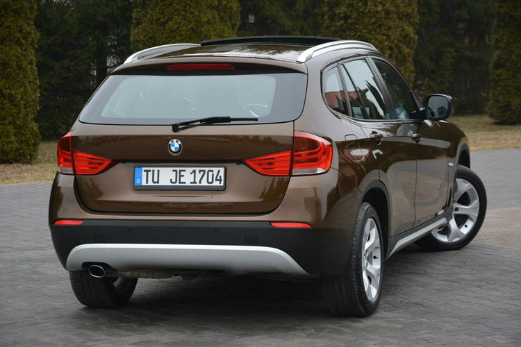 X1 sDrive Sport Line Panorama Klimatronic Relingi Parktronic ASO BMW zdjęcie 14