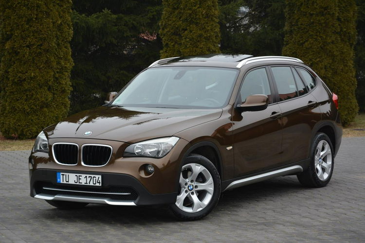 X1 sDrive Sport Line Panorama Klimatronic Relingi Parktronic ASO BMW zdjęcie 2