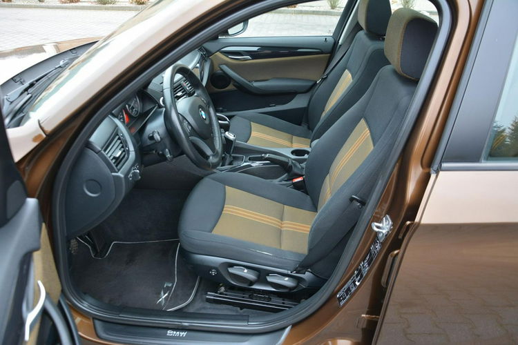 X1 sDrive Sport Line Panorama Klimatronic Relingi Parktronic ASO BMW zdjęcie 20