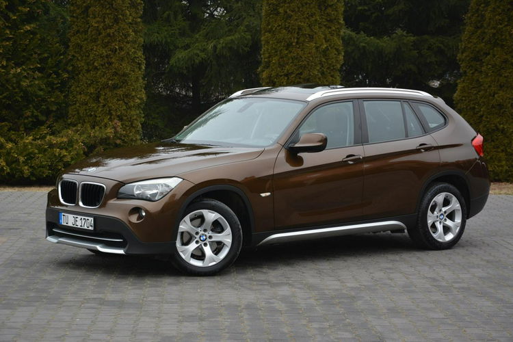X1 sDrive Sport Line Panorama Klimatronic Relingi Parktronic ASO BMW zdjęcie 3
