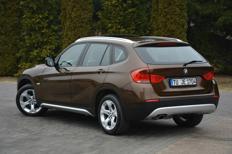 X1 sDrive Sport Line Panorama Klimatronic Relingi Parktronic ASO BMW zdjęcie 6