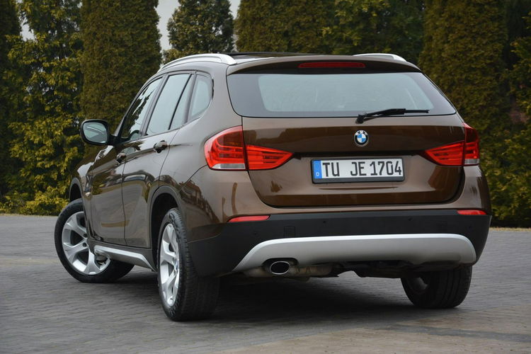 X1 sDrive Sport Line Panorama Klimatronic Relingi Parktronic ASO BMW zdjęcie 7
