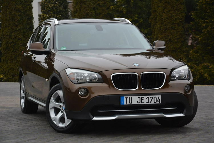 X1 sDrive Sport Line Panorama Klimatronic Relingi Parktronic ASO BMW zdjęcie 8