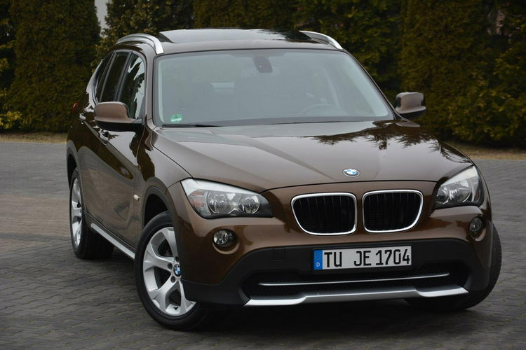 X1 sDrive Sport Line Panorama Klimatronic Relingi Parktronic ASO BMW zdjęcie 9