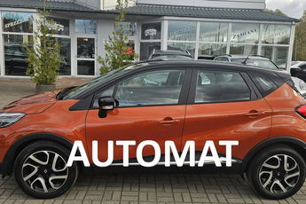 Renault Captur automat, grzane fotele, tempomat