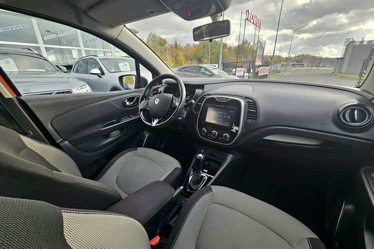 Renault Captur automat, grzane fotele, tempomat zdjęcie 14