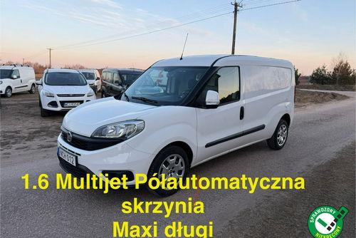 Fiat Doblo Van Maxi 1.6 Multijet Dualogic 90KM