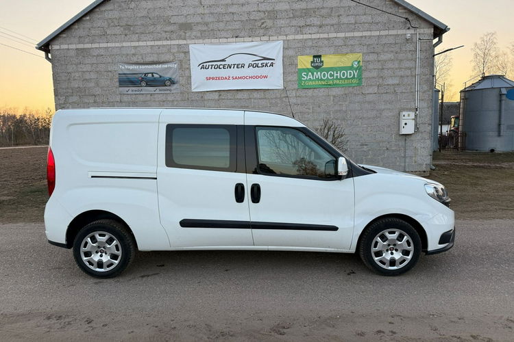Fiat Doblo Automat Maxi 1.6 Multijet Dualogic 90KM zdjęcie 4