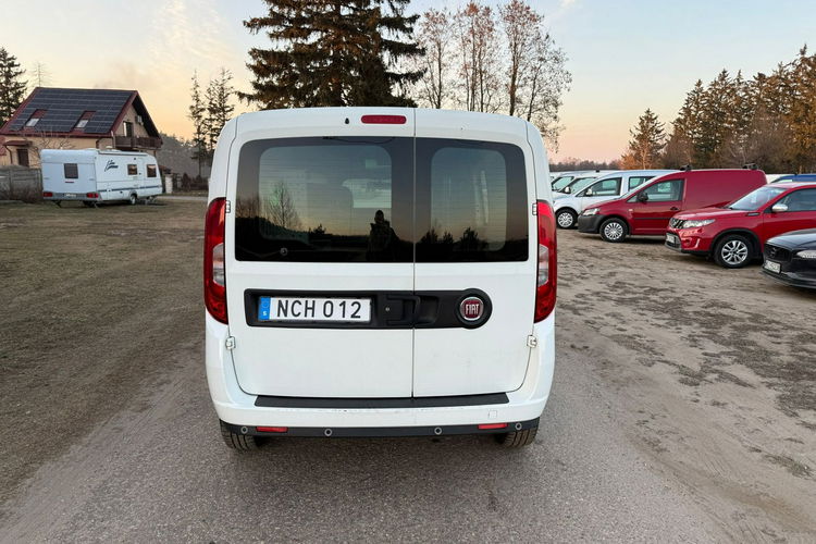 Fiat Doblo Automat Maxi 1.6 Multijet Dualogic 90KM zdjęcie 6