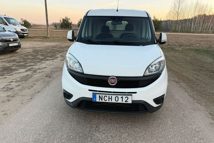 Fiat Doblo Automat Maxi 1.6 Multijet Dualogic 90KM zdjęcie 7