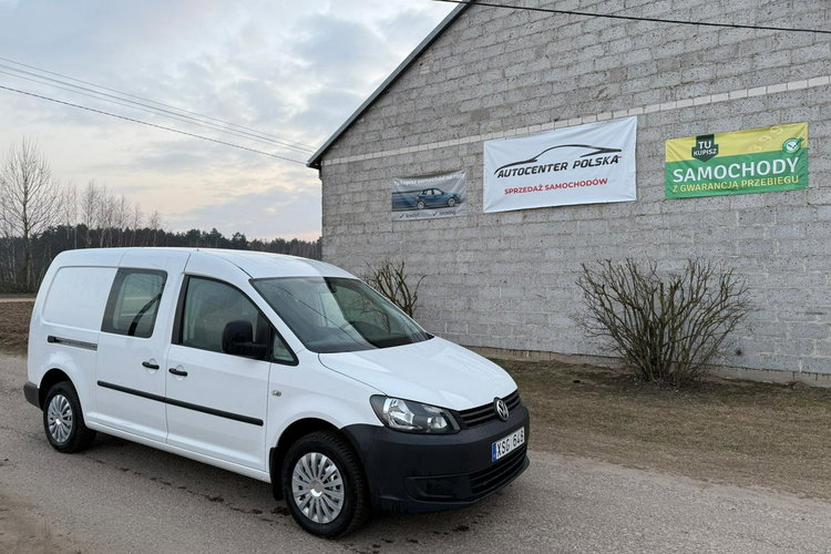 Volkswagen Caddy MAXI 2.0 EcoFuel MPI z Nową instalacją LPG 55 tys przebiegu zdjęcie 10