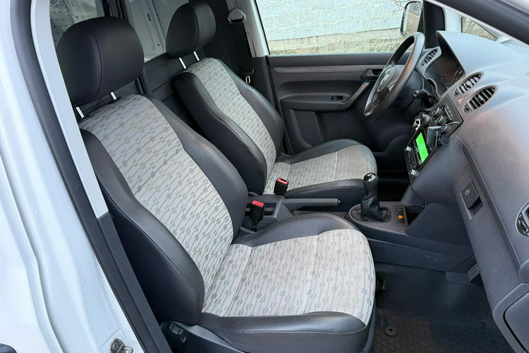 Volkswagen Caddy MAXI 2.0 EcoFuel MPI z Nową instalacją LPG 55 tys przebiegu zdjęcie 12