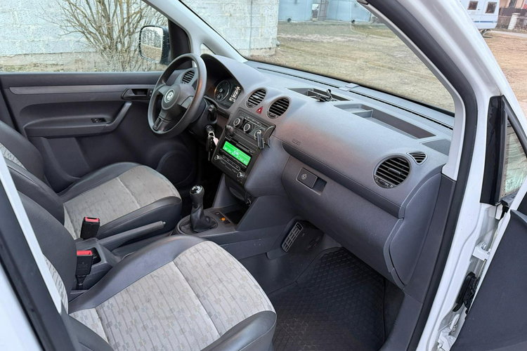 Volkswagen Caddy MAXI 2.0 EcoFuel MPI z Nową instalacją LPG 55 tys przebiegu zdjęcie 13