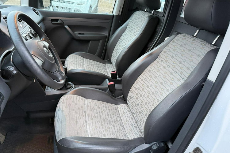 Volkswagen Caddy MAXI 2.0 EcoFuel MPI z Nową instalacją LPG 55 tys przebiegu zdjęcie 14