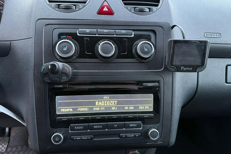 Volkswagen Caddy MAXI 2.0 EcoFuel MPI z Nową instalacją LPG 55 tys przebiegu zdjęcie 15