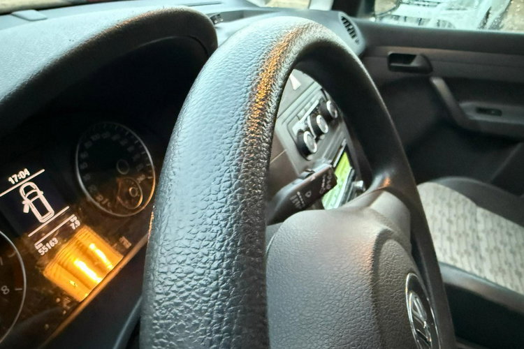 Volkswagen Caddy MAXI 2.0 EcoFuel MPI z Nową instalacją LPG 55 tys przebiegu zdjęcie 18