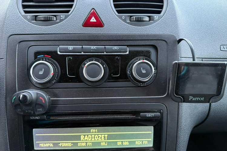 Volkswagen Caddy MAXI 2.0 EcoFuel MPI z Nową instalacją LPG 55 tys przebiegu zdjęcie 19