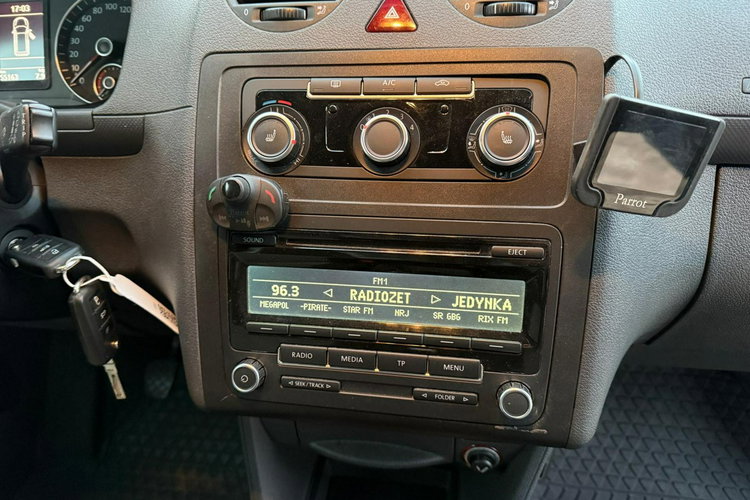 Volkswagen Caddy MAXI 2.0 EcoFuel MPI z Nową instalacją LPG 55 tys przebiegu zdjęcie 20