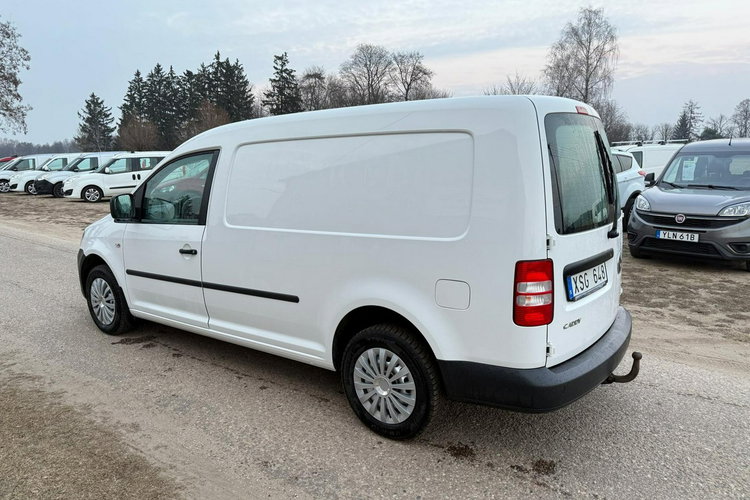 Volkswagen Caddy MAXI 2.0 EcoFuel MPI z Nową instalacją LPG 55 tys przebiegu zdjęcie 4