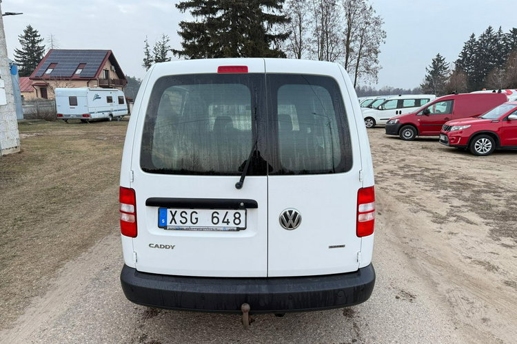 Volkswagen Caddy MAXI 2.0 EcoFuel MPI z Nową instalacją LPG 55 tys przebiegu zdjęcie 5