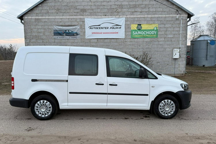 Volkswagen Caddy MAXI 2.0 EcoFuel MPI z Nową instalacją LPG 55 tys przebiegu zdjęcie 7