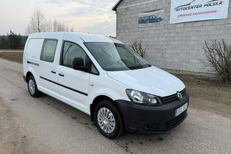 Volkswagen Caddy MAXI 2.0 EcoFuel MPI z Nową instalacją LPG 55 tys przebiegu zdjęcie 8