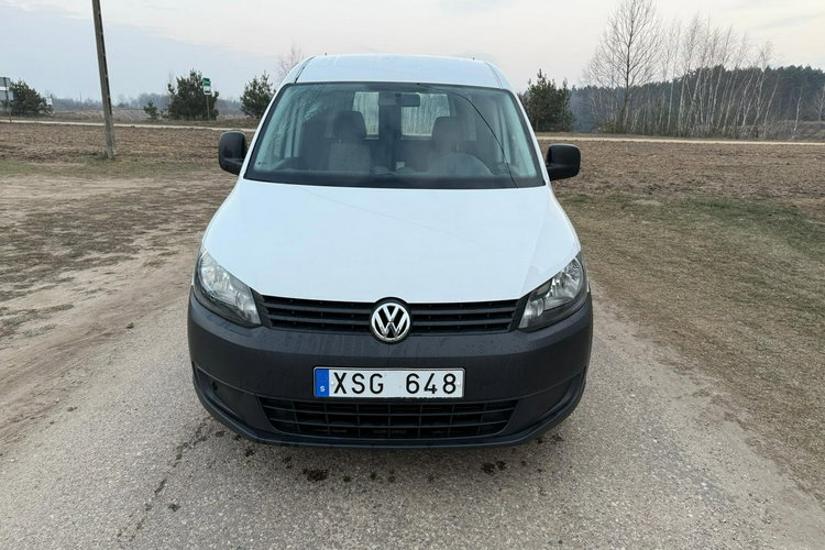 Volkswagen Caddy MAXI 2.0 EcoFuel MPI z Nową instalacją LPG 55 tys przebiegu zdjęcie 9