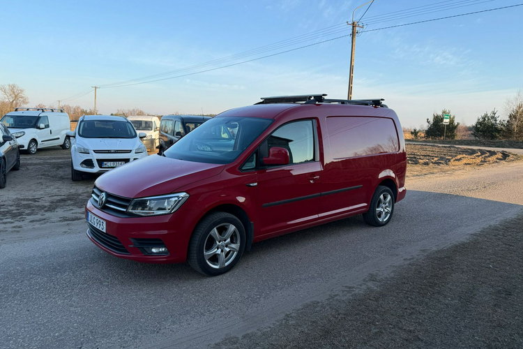 Volkswagen Caddy 2.0 TDI Maxi długi Automat Klimatyzacja podgrzewane siedzenia zdjęcie 2