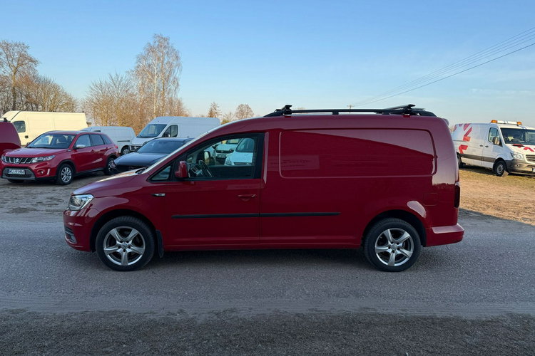 Volkswagen Caddy 2.0 TDI Maxi długi Automat Klimatyzacja podgrzewane siedzenia zdjęcie 3