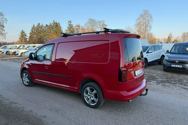 Volkswagen Caddy 2.0 TDI Maxi długi Automat Klimatyzacja podgrzewane siedzenia zdjęcie 4