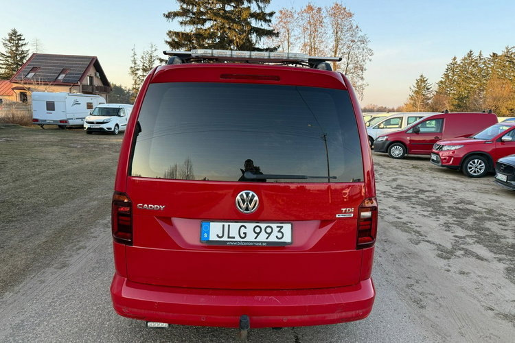 Volkswagen Caddy 2.0 TDI Maxi długi Automat Klimatyzacja podgrzewane siedzenia zdjęcie 5
