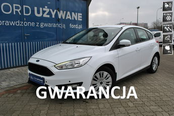 Ford Focus Hatchback GoldX 1, 5TDCi ASO Forda Gwarancja nowy rozrząd
