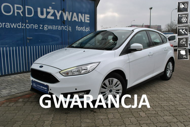 Focus Hatchback GoldX 1, 5TDCi ASO Forda Gwarancja nowy rozrząd zdjęcie 1