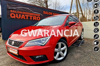 Seat Leon Lampy Full-Led. Skóra. Navigacja