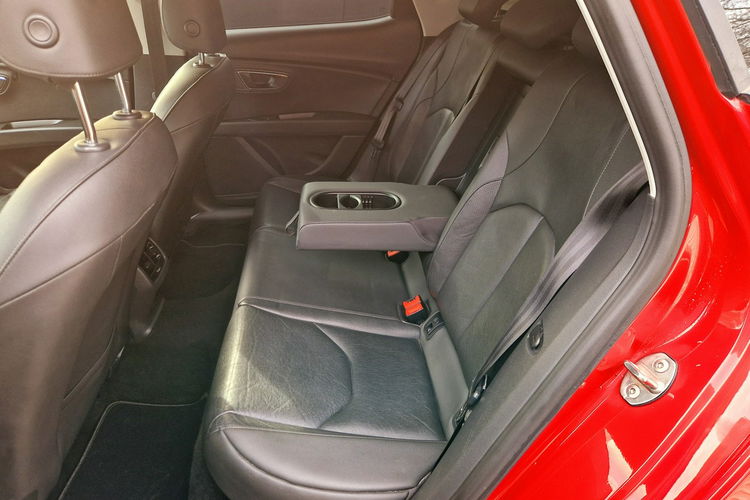 Seat Leon Lampy Full-Led. Skóra. Navigacja zdjęcie 12