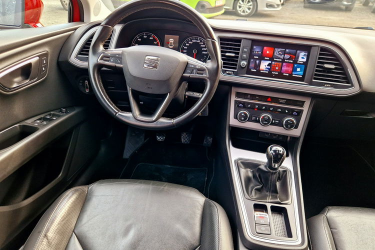 Seat Leon Lampy Full-Led. Skóra. Navigacja zdjęcie 15