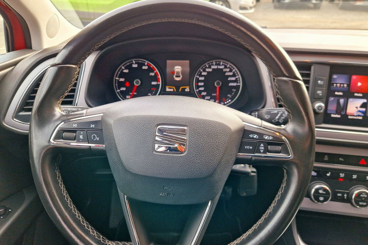 Seat Leon Lampy Full-Led. Skóra. Navigacja zdjęcie 18