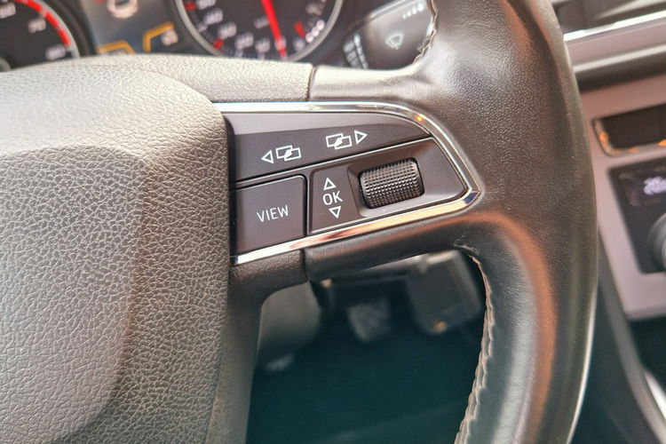 Seat Leon Lampy Full-Led. Skóra. Navigacja zdjęcie 21