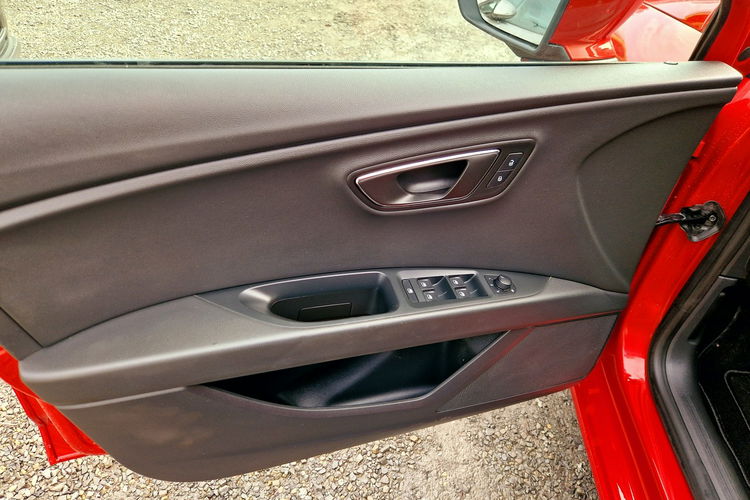 Seat Leon Lampy Full-Led. Skóra. Navigacja zdjęcie 25