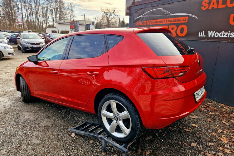 Seat Leon Lampy Full-Led. Skóra. Navigacja zdjęcie 8