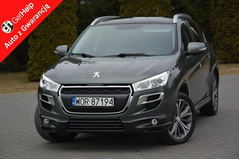 Peugeot 4008 Panorama 4x4 Skóry Ledy Kamera Navi Xenon Keyless Go Aso Peugeot